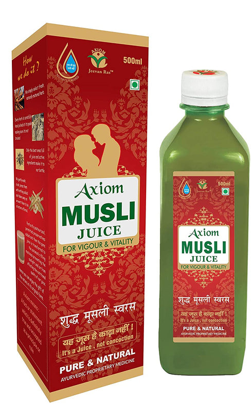 Axiom Jeevan Ras Musli Juice