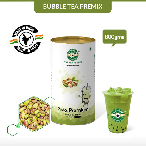 The Tea Planet Pista Bubble Tea Premix