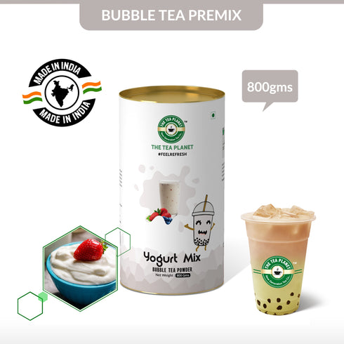 The Tea Planet Yogurt Mix Bubble Tea Premix