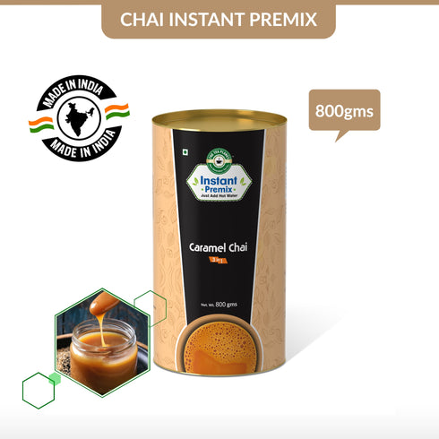 The Tea Planet Caramel Chai Premix (3 in 1)