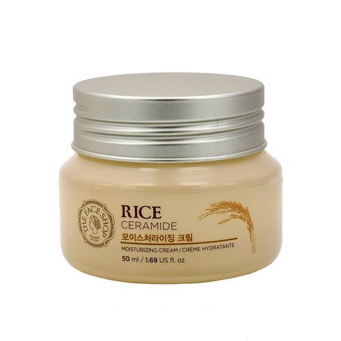 The Face Shop Rice & Ceramide Moisturizing Cream 50ml