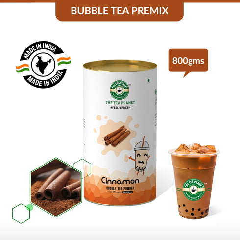 The Tea Planet Cinnamon Bubble Tea Premix