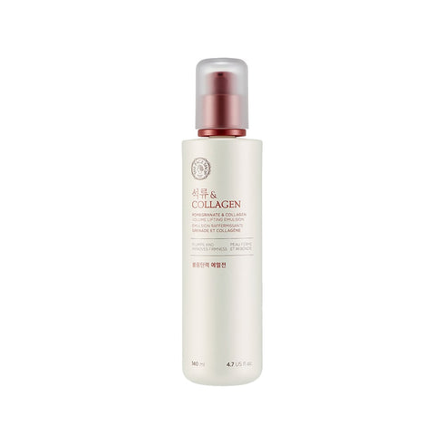 The Face Shop Pomegranate And Collagen Volume Lifting Emulsion 140ml