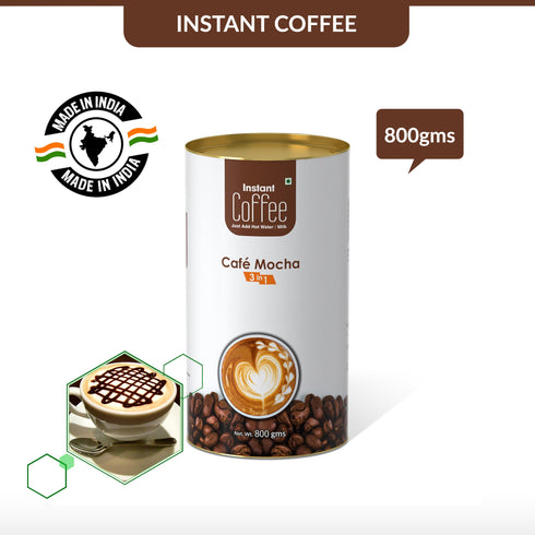 The Tea Planet Cafe Mocha Coffee Premix (3 in 1)