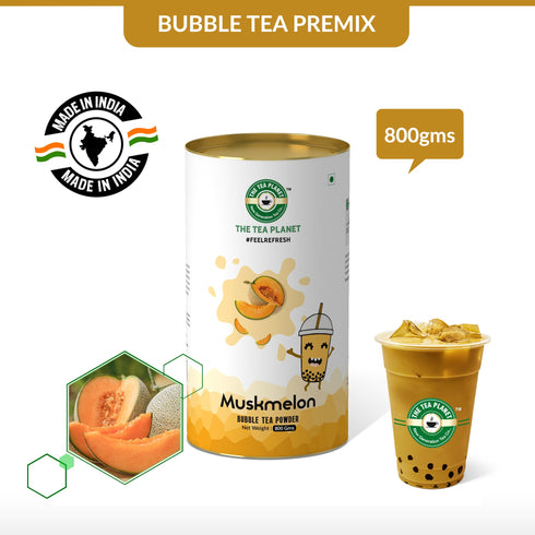 The Tea Planet Muskmelon Bubble Tea Premix