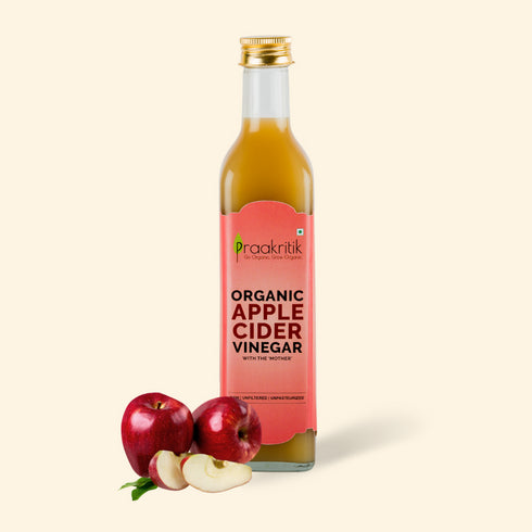 Praakritik Pure Organic Apple Cider Vinegar