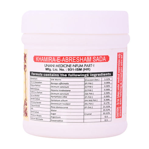 Cipzer Khamira Abresham Sada