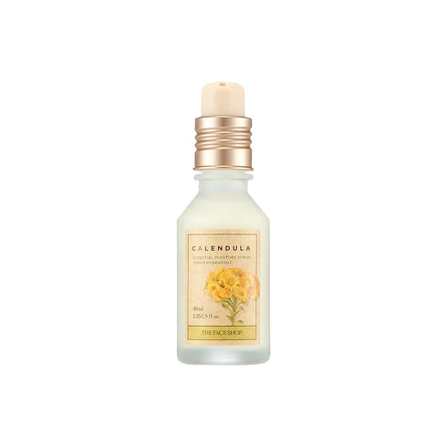 The Face Shop Calendula Essential Moisture Serum 40ml
