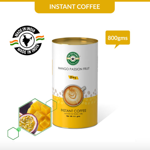 The Tea Planet Mango Passion Fruit Coffee Premix (2 in 1)