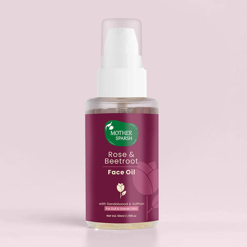 Mother Sparsh Rose & Beetroot Face Oil