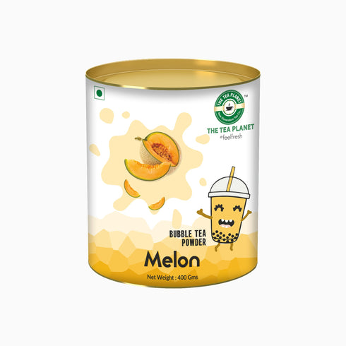 The Tea Planet Melon Bubble Tea Premix