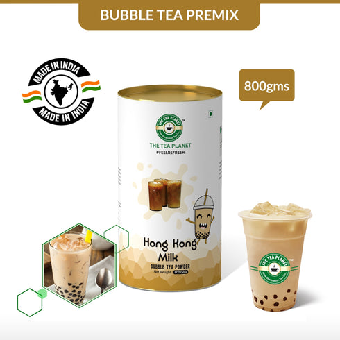 The Tea Planet Hong Kong Milk Bubble Tea Premix