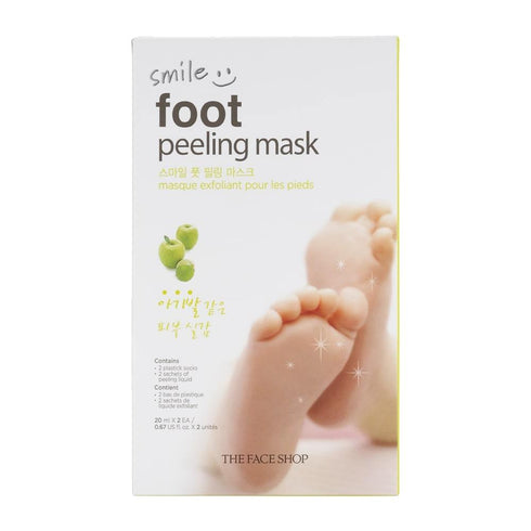 The Face Shop Smile Foot Peeling Mask 40ml