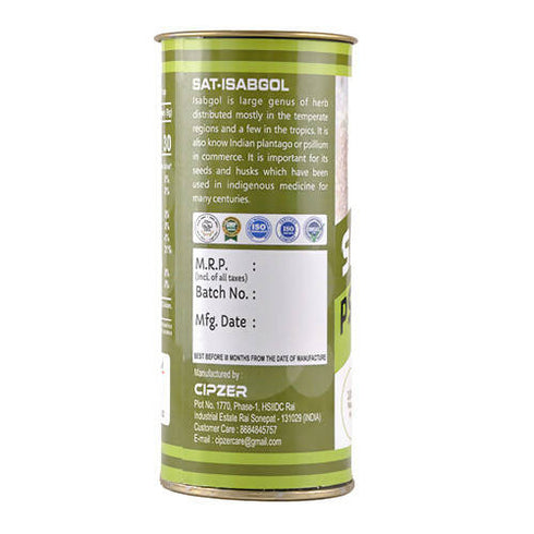Cipzer Sat-Isabgol Psyllium Husk