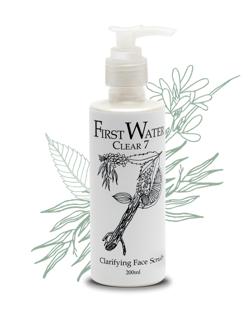 First Water Clear 7 Clarifying Face Scrub