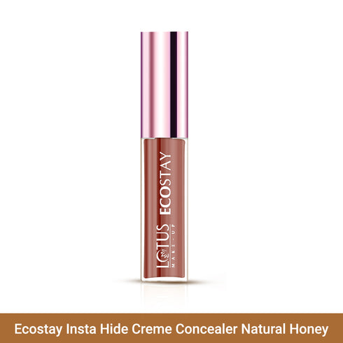 Lotus Ecostay Insta Hide Creme Concealer Natural Honey