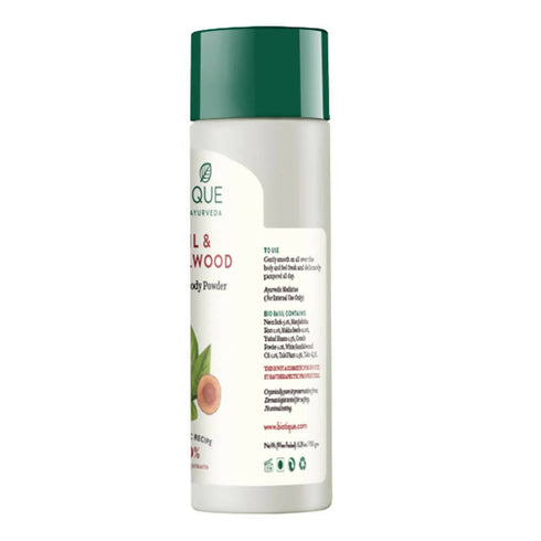 Biotique Basil & Sandalwood Refreshing Body Powder 150g