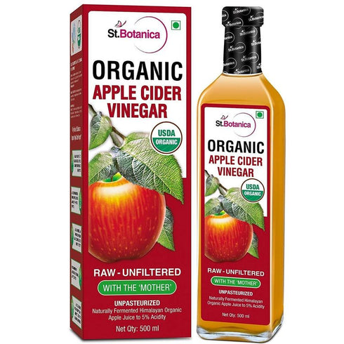 St Botanica Organic Apple Cider Vinegar 500ml