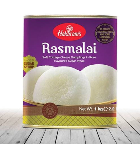 Haldiram's Rasmalai