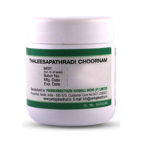 Pankajakasthuri Thaleesa Patradi Choornam