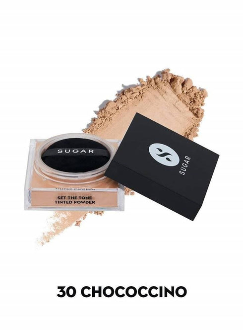 Sugar Set The Tone Tinted Powder 30 Chococcino 15g