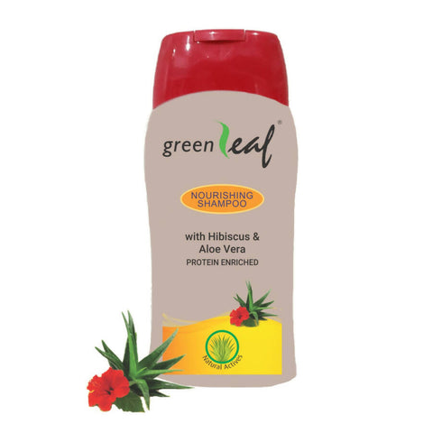 Green Leaf Nourishing Shampoo