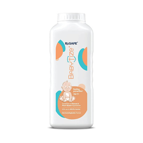 RxSafe Babytize Baby Powder