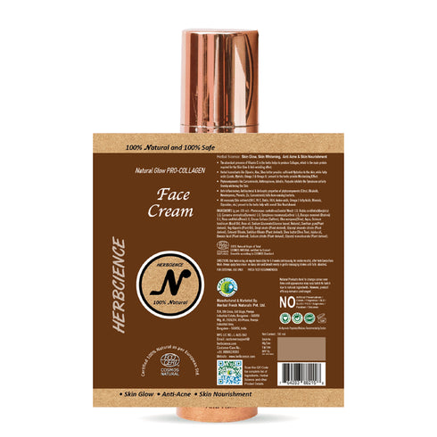 Herb Cience Natural Glow ProCollagen Face Cream