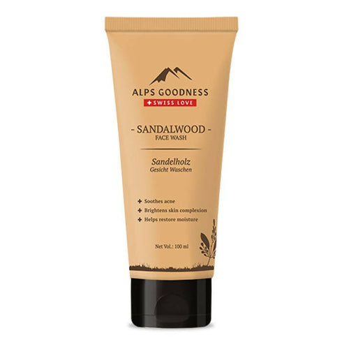Alps Goodness Sandalwood Face Wash