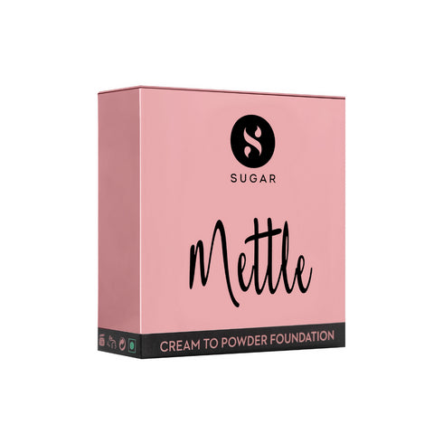 Sugar Mettle Cream To Powder Foundation 10 Latte
