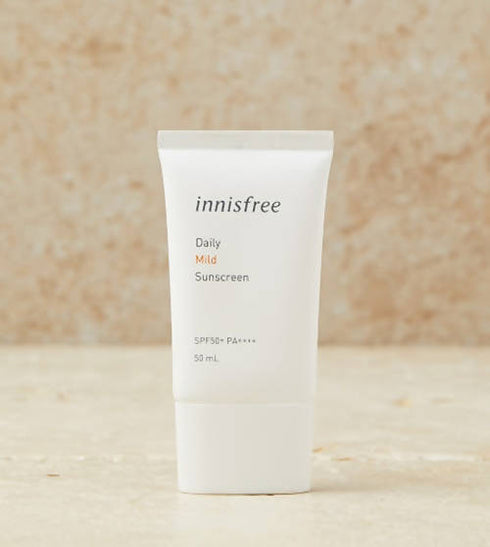 Innisfree Daily Mild Sunscreen SPF50+ PA++++