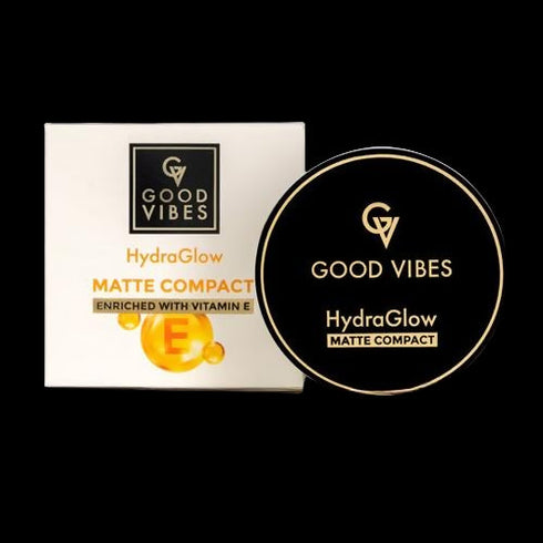 Good Vibes HydraGlow Matte Compact Beige Buff 03