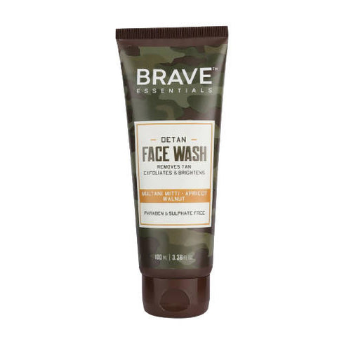 Brave Essentials De Tan Face Wash