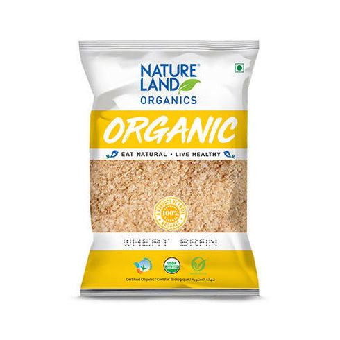Nature Land Organics Wheat Bran