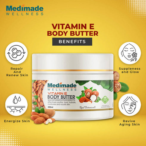 Medimade Wellness Vitamin E Body Butter
