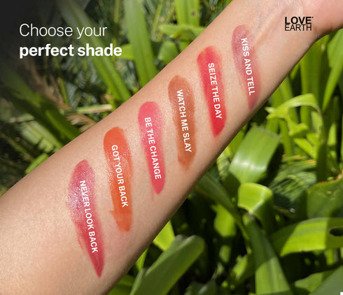 Love Earth Lip Tint and Cheek Tint MultipotSieze The Day