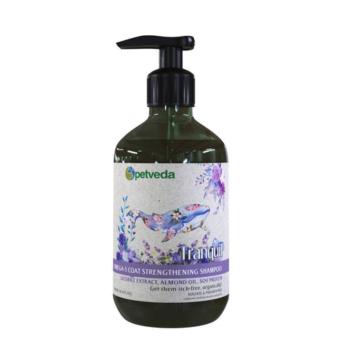 Petveda Tranquil Omega3 Coat Strengthening Shampoo