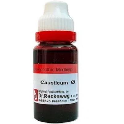 Dr. Reckeweg Causticum Mother Tincture Q