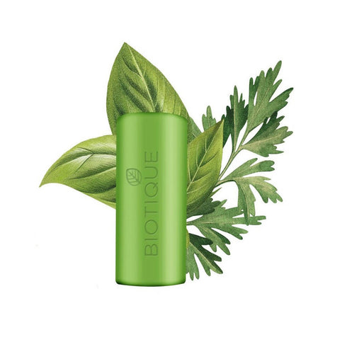 Biotique Advanced Ayurveda Bio Basil And Parsley Revitalizing Body Soap