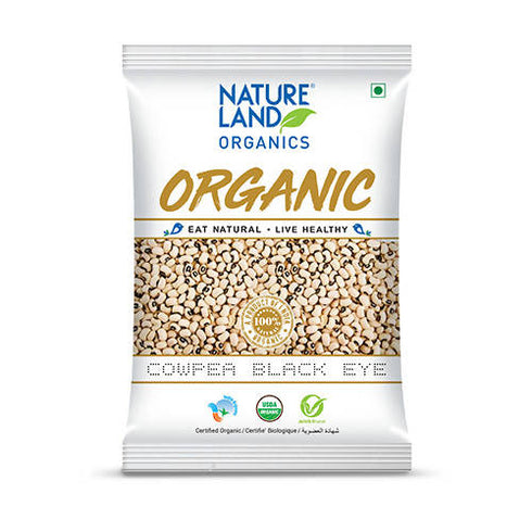 Nature Land Organics Cowpea Black eye