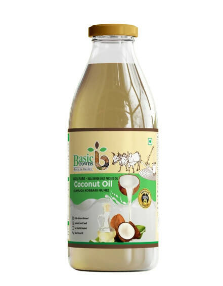 BasicBrowns Bull Driven Coconut Oil