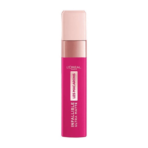 L'Oreal Paris Infallible Ultra Matte Liquid Les Macarons Lipstick 838 Berry Cherie 5g