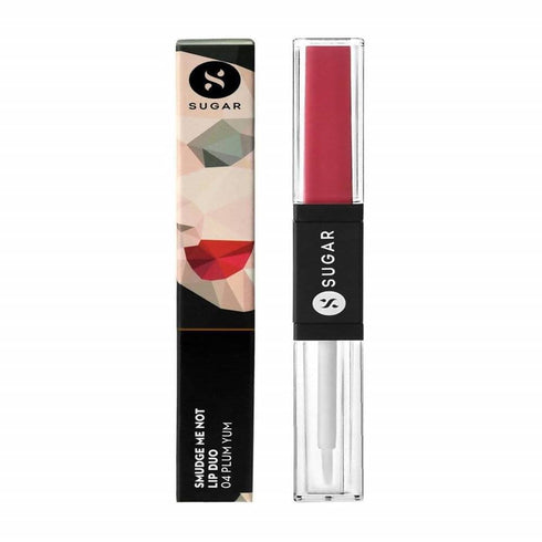 Sugar Smudge Me Not Lip Duo Plum Yum | Muted Plum