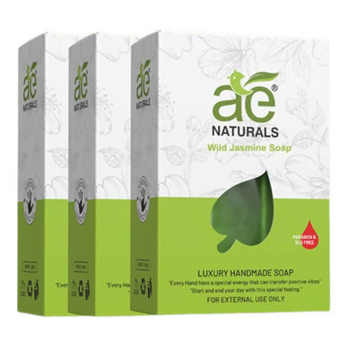 Ae Naturals Handmade Wild Jasmine Soap 100g