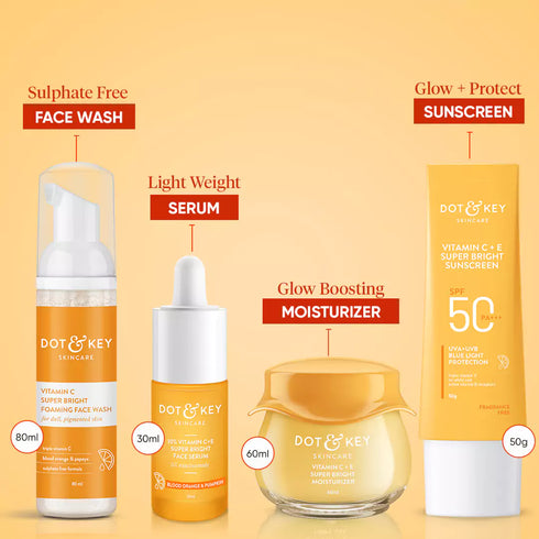 Dot and key Vitamin C Daily Glow Booster Combo