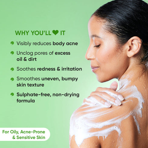 Dot and key Cica and 1% Salicylic Acid Shower Gel