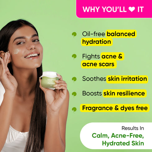 Dot and key Cica +Niacinamide Oil Free Moisturizer