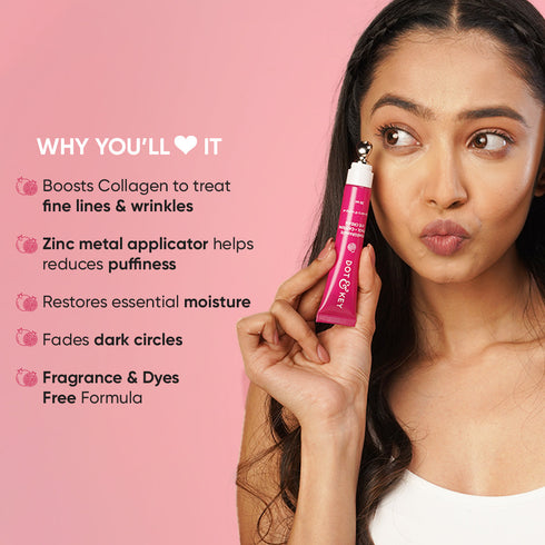 Dot and key Pomegranate + Retinol Eye Cream