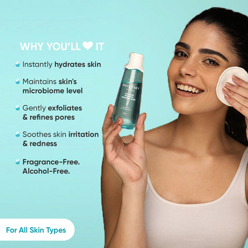 Dot and key Hyaluronic andJapanese Rice Water Toner