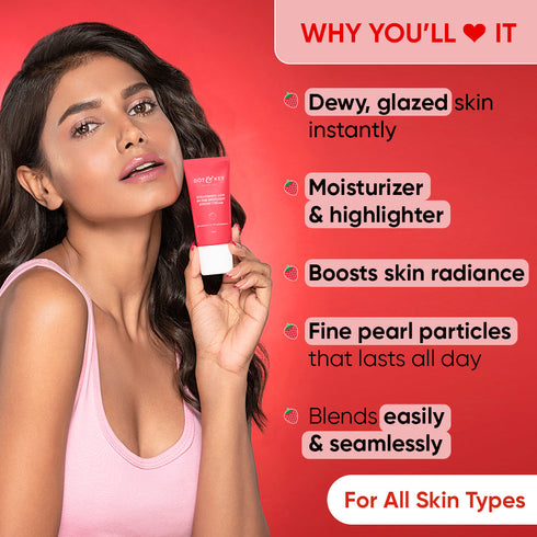 Dot and key Strawberry Dew Strobe Cream